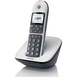 Р/Телефон Dect Motorola CD5001 черный/белый