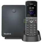 Телефон YEALINK DECT-трубка Yealink W73P DECT (база W70B+трубка W73H) до 10 ...