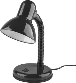 Настольный светильник на основание DL-1- 60W-E27, черный 1183164