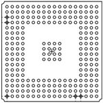 72T18125L4-4BBG, FIFO 1Mx9 / 512Kx18 FIFO 2.5V TERASYNC