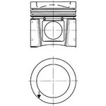 94705600, Поршень ДВС PISTON MB 102,00