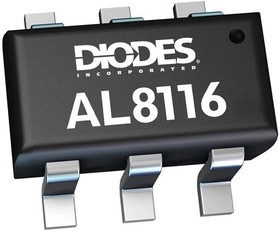 AL8116W6-7, SOT-26 LED Drivers ROHS