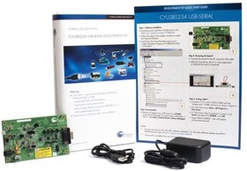 CYUSBS234, Interface Development Tools USB-Serial Single Ch Development Kit