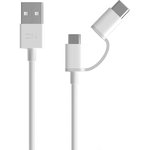 Кабели USB ZMI Кабель Xiaomi ZMI 2-in-1 AL501 Micro USB to Type-C 2 in 1 cable ...