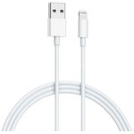 USB кабель CUKTECH USB-A to Lightning charging cable(1m)