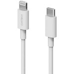 USB кабель CUKTECH Type-C to Lightning charging cable(1m)