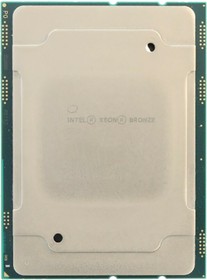 Фото 1/2 Центральный Процессор Intel Xeon® Bronze 3408U 8 Cores, 8 Threads, 1.8/1.9GHz, 22.5M, DDR5-4000, 1S, 125W OEM 8 Cores, 8 Threads, 1.8/1.9GH