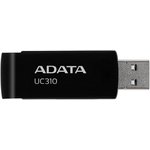 Флэш-накопитель USB3 64GB UC310-64G-RBK ADATA