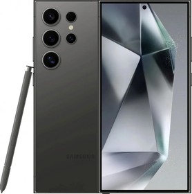 Фото 1/10 Смартфон Samsung Galaxy S24 Ultra 5G 12/256Gb, SM-S928B, черный титан