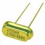 ATS080B-E, Crystal 8MHz ±30ppm (Tol) ±50ppm (Stability) 18pF FUND 60Ohm 2-Pin ...