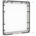 DKC Вентиляционная решетка с фильтром RF 205x205 мм, IP54, RAL9005