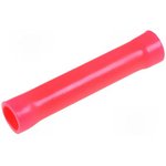 34070, PLASTI-GRIP Butt Splice Connector, Red, Insulated, Tin 22 → 16 AWG