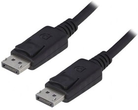 Фото 1/2 50455, Кабель, DisplayPort1.1, вилка DisplayPort, с обеих сторон, 5м