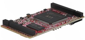 Фото 1/2 A13-SOM-512, Модуль: SOM, RAM: 512MБ, ARM A13, 61x33мм, DDR3, штыревое гнездо