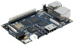 Фото 1/2 BANANA PI BPI-M3, Персональный компьютер, A31S ARM Quad-Core, 1ГБ, Память DDR3
