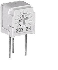 FT-63ES-502, Потенциометр керметный с боковой регулировкой P5/2,5 5K