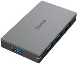 Фото 1/6 200115, 4 Port USB 3.0 USB A Hub, USB Powered, 8.6 x 4.9 x 1.2cm