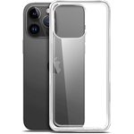 Чехол (клип-кейс) BORASCO для Apple iPhone 14 Pro, прозрачный [70800]