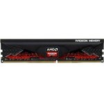 Модуль Памяти AMD Radeon™ , 32GB, DDR4 3600 DIMM R9 Gamers Series Black Gaming ...