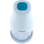 Electric Chopper Hyundai HYC-P3118 0.8l. 300W blue/Blue