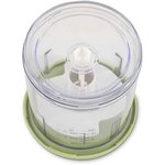 Electric chopper Hyundai HYC-P3128 0.8l. 300W light green/white