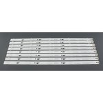 Светодиодная подсветка TV 49" 49HR332M05A0 (комплект 8шт)