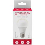 Лампа светодиодная Thomson TH-B2001 7Вт цок.:E27 груша 220B 3000K ...