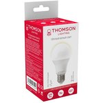 Лампа светодиодная Thomson TH-B2001 7Вт цок.:E27 груша 220B 3000K ...