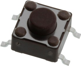 Фото 1/2 ADTSM62NVTR, Tactile Switches SW TACT SPST 0.05A 12VDC 6MM