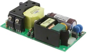 Фото 1/2 ZPSA60-28, Open Frame AC/DC Converter - 60W - 86% Efficiency - Output 28V 2.14A - 90 to 264 VAC or 120 to 370 VDC Input Volt ...