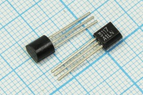 Транзистор КТ3117А1, тип NPN, 0,3 Вт, корпус TO-92