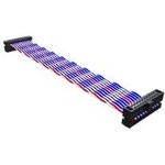 FFTP-13-D-18.00-01-N, Ribbon Cables / IDC Cables Low profile twisted pair ribbon ...