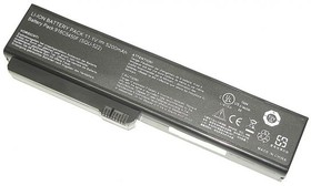 Аккумулятор OEM (совместимый с SQU-518, SQU-522) для ноутбука Fujitsu Siemens Amilo Si1520 11.1V 5200mAh черный