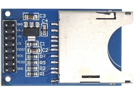 Фото 1/2 Модуль SD карты для Arduino