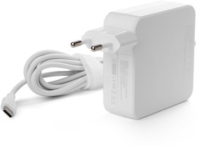 Универсальный блок питания 60W c портом USB-C, Power Delivery 3.0, Quick Charge 3.0, кабель 175 см белый