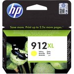 Cartridge HP 912XL для OfficeJet 8013/8023/8025, желтый (825 стр)