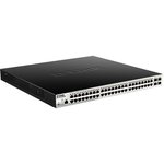 Коммутатор D-Link PROJ Managed L2 Metro Ethernet Switch 48x1000Base-T PoE ...
