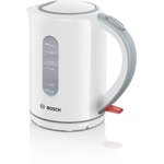 Чайник Bosch TWK7601 1.7л., 2200Вт, белый (пластик)