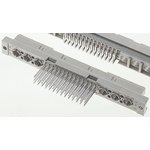 354.165, 60 + 4 Way 2.54mm Pitch, Type M Class C2, 3 Row ...