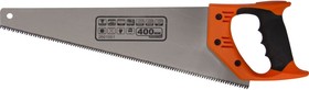 Универсальная ножовка по дереву профи 400мм, двухкомпонентная ручка, 3D 90003664334