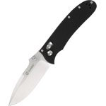 Нож черный D704-BK