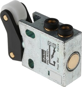 Фото 1/4 PXC-M521, Roller 3/2 Pneumatic Manual Control Valve PXC Series, 2.5mm, III B