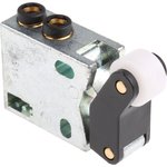 PXC-M521, Roller 3/2 Pneumatic Manual Control Valve PXC Series, 2.5mm, III B