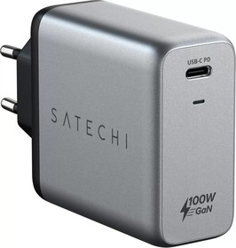 Фото 1/3 Сетевое зарядное устройство Satechi ST-UC100WSM-EU