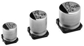 UCV1E102MNL1GS, Aluminum Electrolytic Capacitors - SMD 1000uF 25V 20% AEC-Q200