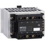 GTZ-25/48-D-0 (480V/3X25A), GTZ Series Solid State Relay, 75 A Load ...
