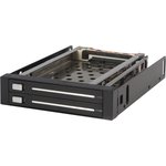 HSB220SAT25B, 2 port 2.5 in Mobile Rack Backplane