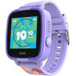 Смарт-часы детские Elari FixiTime Fun-фиолетовые (FT-F-VIOLET)