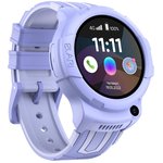 Смарт-часы детские Elari 4G Wink Android 8.1. Цвет: лиловый(4G-W-PUR)
