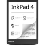 Книга электронная PocketBook 743G Ink Pad 4 Stardust Silver (PB743G-U-WW)